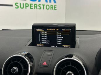 AUDI A1 1.4 TFSI CoD S line Sportback 5dr Petrol S Tronic Euro 6 (s/s) (