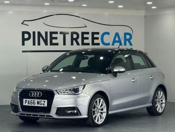 AUDI A1 1.4 TFSI CoD S line Sportback 5dr Petrol S Tronic Euro 6 (s/s) (