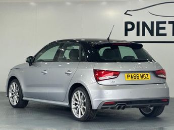 AUDI A1 1.4 TFSI CoD S line Sportback 5dr Petrol S Tronic Euro 6 (s/s) (