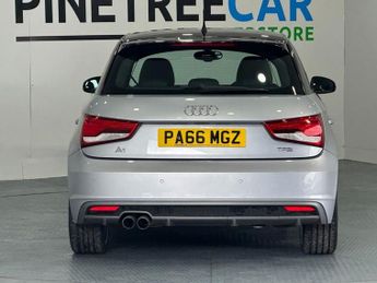 AUDI A1 1.4 TFSI CoD S line Sportback 5dr Petrol S Tronic Euro 6 (s/s) (