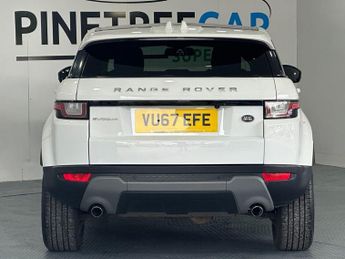 LAND ROVER RANGE ROVER EVOQUE 2.0 TD4 SE Tech SUV 5dr Diesel Auto 4WD Euro 6 (s/s) (180 ps)