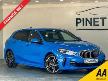 BMW 118 1.5 118i M Sport Hatchback 5dr Petrol Manual Euro 6 (s/s) (140 p
