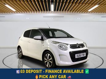 Citroen C1 1.2 PureTech Flair Hatchback 5dr Petrol Manual Euro 6 (82 ps)