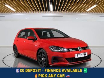 Volkswagen Golf TDi 2.0 TDI BlueMotion Tech GTD Hatchback 5dr Diesel DSG Euro 6 (s/s