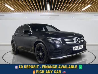 Mercedes GLC 2.1 GLC220d AMG Line SUV 5dr Diesel G-Tronic+ 4MATIC Euro 6 (s/s