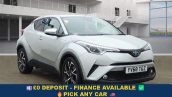 Toyota C-HR 1.8 VVT-h Design SUV 5dr Petrol Hybrid CVT Euro 6 (s/s) (122 ps)