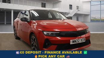 VAUXHALL ASTRA 1.6 12.4kWh GS Line Hatchback 5dr Petrol Plug-in Hybrid Auto Eur