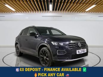 Volkswagen T-Roc 1.5 TSI EVO Black Edition SUV 5dr Petrol Manual Euro 6 (s/s) (15