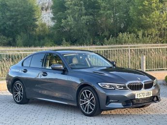 BMW 330 2.0 330e 12kWh Sport Pro Saloon 4dr Petrol Plug-in Hybrid Auto E