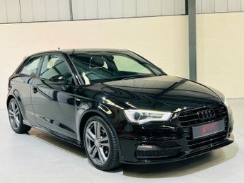 Audi A3 2.0 TDI S line Hatchback 3dr Diesel Manual Euro 6 (s/s) (Nav) (1