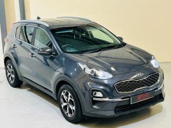 Kia Sportage 1.6 CRDi MHEV 2 SUV 5dr Diesel Hybrid DCT Euro 6 (s/s) (134 bhp)