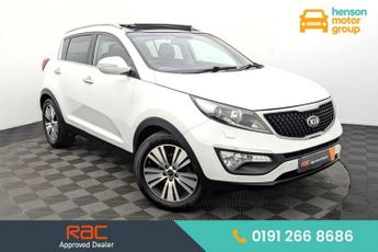 Kia Sportage 1.7 CRDi EcoDynamics 4 SUV 5dr Diesel Manual 2WD Euro 6 (s/s) (1