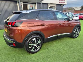 PEUGEOT 3008 1.6 THP GT Line SUV 5dr  AUTOMATIC Petrol EAT Euro 6 (s/s) (165 