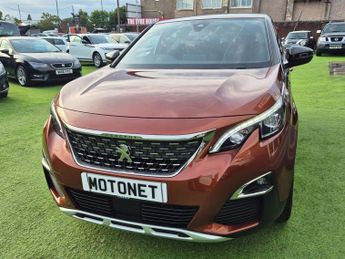 PEUGEOT 3008 1.6 THP GT Line SUV 5dr Petrol EAT Euro 6 (s/s) (165 ps)