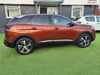 PEUGEOT 3008 1.6 THP GT Line SUV 5dr  AUTOMATIC Petrol EAT Euro 6 (s/s) (165 