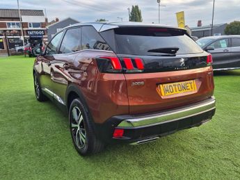 PEUGEOT 3008 1.6 THP GT Line SUV 5dr  AUTOMATIC Petrol EAT Euro 6 (s/s) (165 