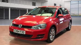 VOLKSWAGEN GOLF 1.4 TSI BlueMotion Tech SE Hatchback 5dr Petrol DSG Euro 5 (s/s)
