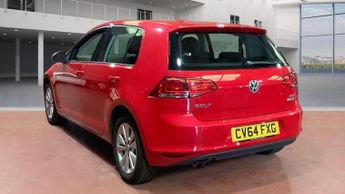 VOLKSWAGEN GOLF 1.4 TSI BlueMotion Tech SE Hatchback 5dr Petrol DSG Euro 5 (s/s)