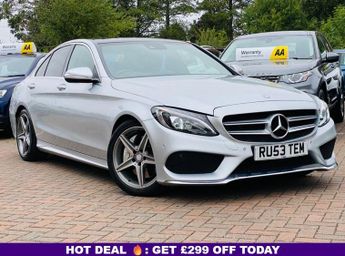 Mercedes C Class 2.1 C250d AMG Line (Premium Plus) Saloon 4dr Diesel 7G-Tronic+ E