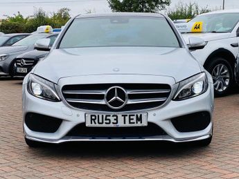 MERCEDES-BENZ C-CLASS 2.1 C250d AMG Line (Premium Plus) Saloon 4dr Diesel 7G-Tronic+ E