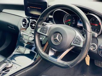 MERCEDES-BENZ C-CLASS 2.1 C250d AMG Line (Premium Plus) Saloon 4dr Diesel 7G-Tronic+ E