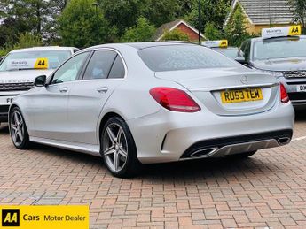 MERCEDES-BENZ C-CLASS 2.1 C250d AMG Line (Premium Plus) Saloon 4dr Diesel 7G-Tronic+ E
