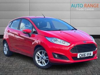 Ford Fiesta 1.0T EcoBoost Zetec Euro 6 (s/s) 5dr