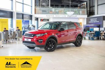 Land Rover Discovery Sport 2.0 TD4 HSE Black SUV 5dr Diesel Auto 4WD Euro 6 (s/s) (180 ps)