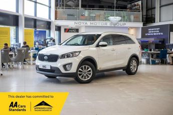 Kia Sorento 2.2 CRDi KX-1 SUV 5dr Diesel Manual AWD Euro 6 (s/s) (197 bhp)