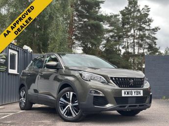Peugeot 3008 1.2 PureTech Active SUV 5dr Petrol Manual Euro 6 (s/s) (130 ps)