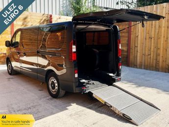 Vauxhall Vivaro 6 Seat Wheelchair Accessible Disabled Access Vehicle WAV