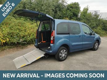 CITROEN BERLINGO MULTISPACE 5 Seat Auto Wheelchair Accessible Disabled Access Vehicle WAV