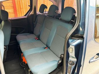 CITROEN BERLINGO MULTISPACE 5 Seat Auto Wheelchair Accessible Disabled Access Vehicle WAV
