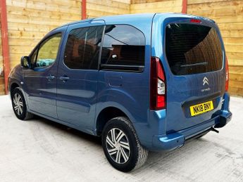 CITROEN BERLINGO MULTISPACE 5 Seat Auto Wheelchair Accessible Disabled Access Vehicle WAV