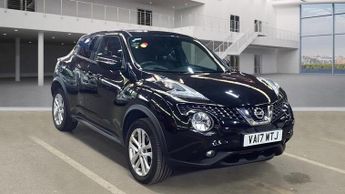Nissan Juke 1.5 dCi N-Connecta SUV 5dr Diesel Manual Euro 6 (s/s) (110 ps)