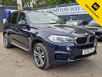 BMW X5 3.0 30d SE SUV 5dr Diesel Auto xDrive Euro 6 (s/s) (258 ps)