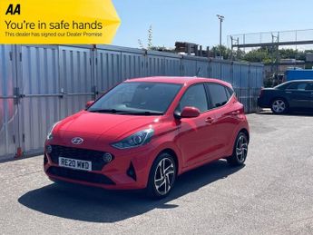 Hyundai I10 1.2 Premium Hatchback 5dr Petrol Auto Euro 6 (s/s) (84 ps)
