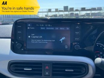HYUNDAI I10 1.2 Premium Hatchback 5dr Petrol Auto Euro 6 (s/s) (84 ps)