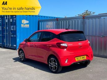 HYUNDAI I10 1.2 Premium Hatchback 5dr Petrol Auto Euro 6 (s/s) (84 ps)
