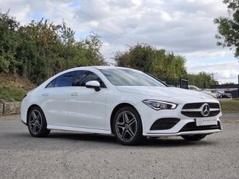 Mercedes CLA 1.3 CLA200 AMG Line (Premium 2) Coupe 4dr Petrol 7G-DCT Euro 6 (