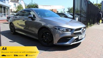 Mercedes CLA 1.3 CLA180 AMG Line (Premium 2) Coupe 4dr Petrol 7G-DCT Euro 6 (