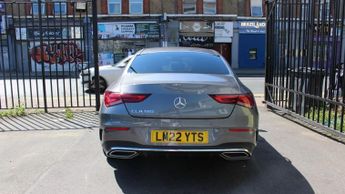 MERCEDES-BENZ CLA 1.3 CLA180 AMG Line (Premium 2) Coupe 4dr Petrol 7G-DCT Euro 6 (