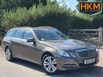 Mercedes E Class 2.1 E220 CDI BlueEfficiency SE Estate 5dr Diesel G-Tronic+ Euro 