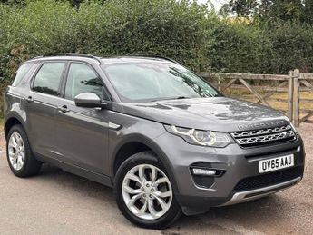 Land Rover Discovery Sport 2.0 TD4 HSE SUV 5dr Diesel Manual 4WD Euro 6 (s/s) (180 ps)