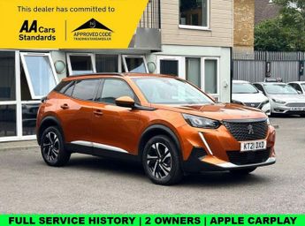 Peugeot 2008 1.2 PureTech Allure SUV 5dr Petrol EAT Euro 6 (s/s) (130 ps)