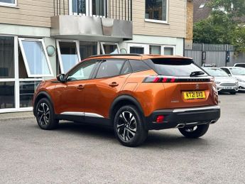 PEUGEOT 2008 1.2 PureTech Allure SUV 5dr Petrol EAT Euro 6 (s/s) (130 ps)