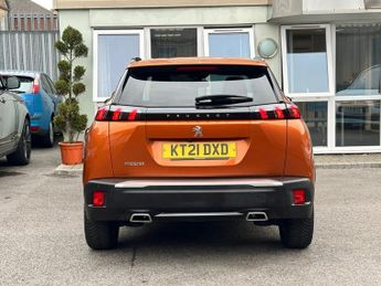 PEUGEOT 2008 1.2 PureTech Allure SUV 5dr Petrol EAT Euro 6 (s/s) (130 ps)