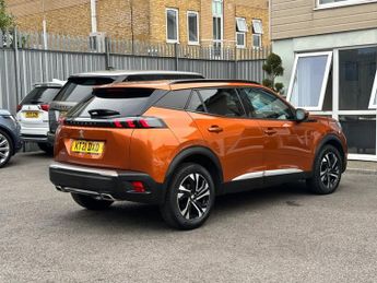 PEUGEOT 2008 1.2 PureTech Allure SUV 5dr Petrol EAT Euro 6 (s/s) (130 ps)