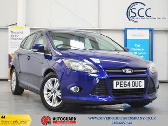 Ford Focus 1.6 TDCi Titanium Navigator Hatchback 5dr Diesel Manual Euro 5 (