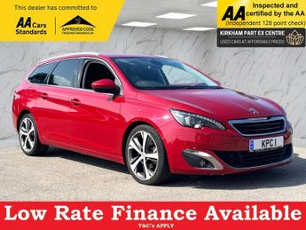 Peugeot 308 1.6 BlueHDi Allure Estate 5dr Diesel Manual Euro 6 (s/s) (120 ps